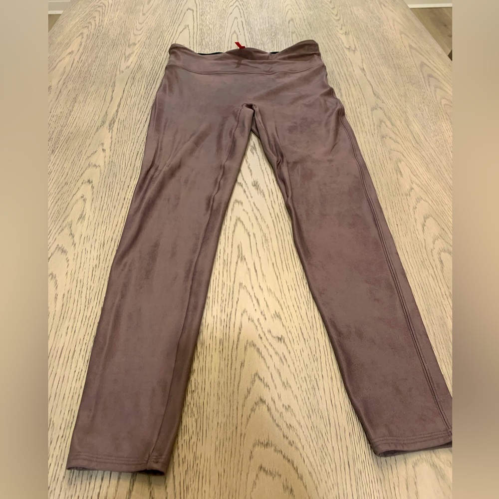 Spanx Faux Leather Leggings
